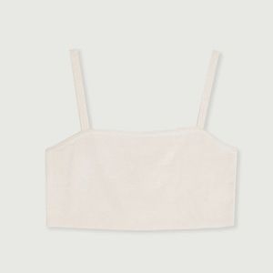 New without tags Oak + Fort knit bralette.